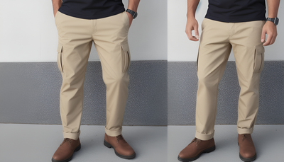 A Guide On Styling Men's Khaki Dress Pants