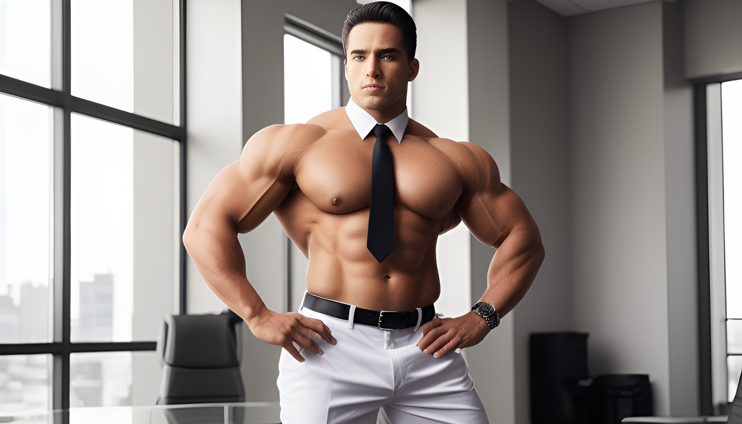Dress Clothes For Bodybuilders: The Perfect Fit