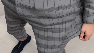 What To Wear With Grey Plaid Pants