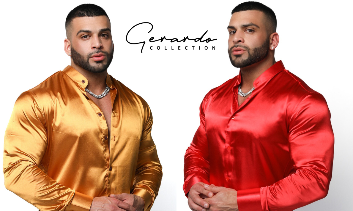 The Best Mens Dress Shirts Online Gerardo Collection