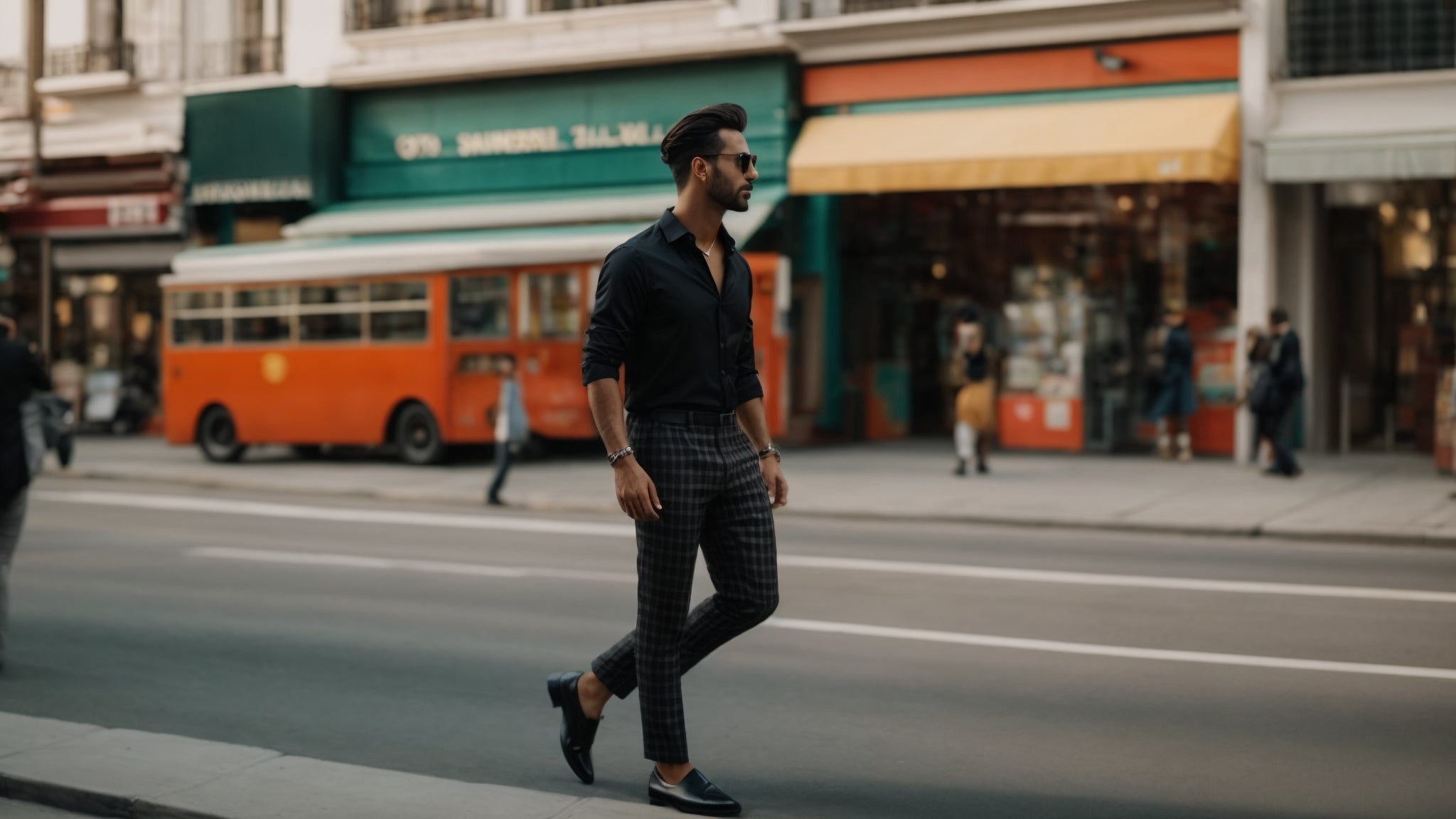 How To Style Men's Checkered Trousers