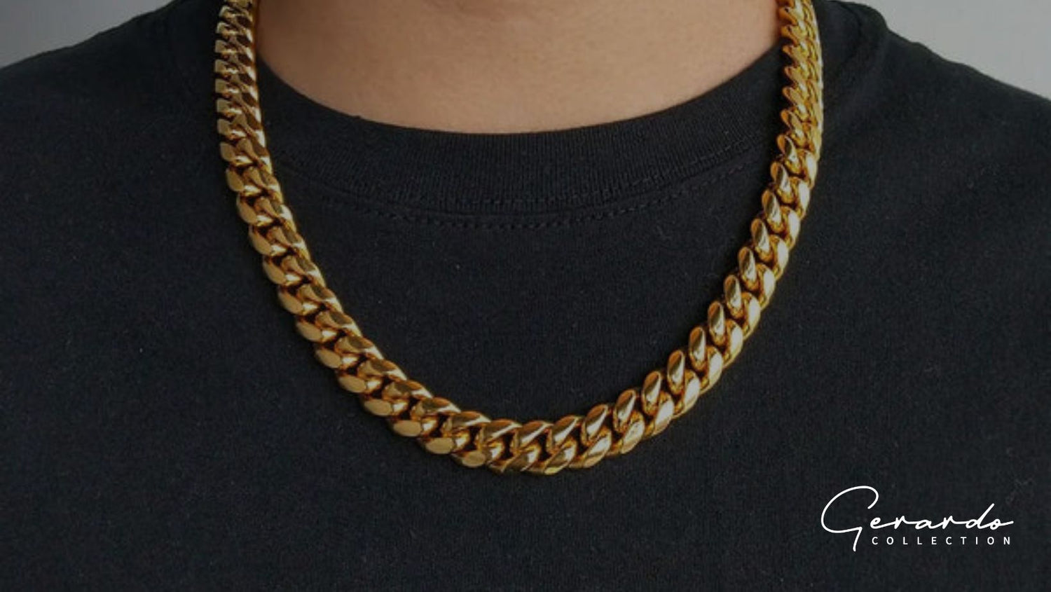 The Gold Cuban Link Chain: The Perfect Accessory For Men
