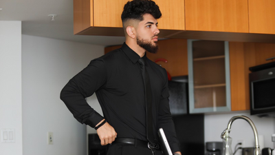 How to Style a Mens Black Dress Shirt