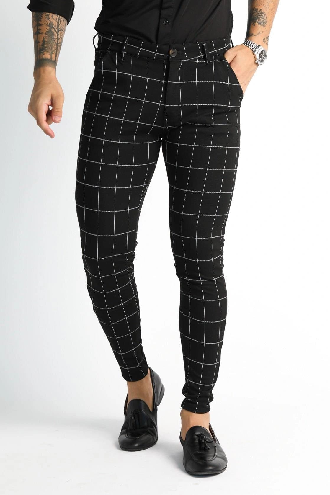 Plaid Pants  Outfit of the Day in Style