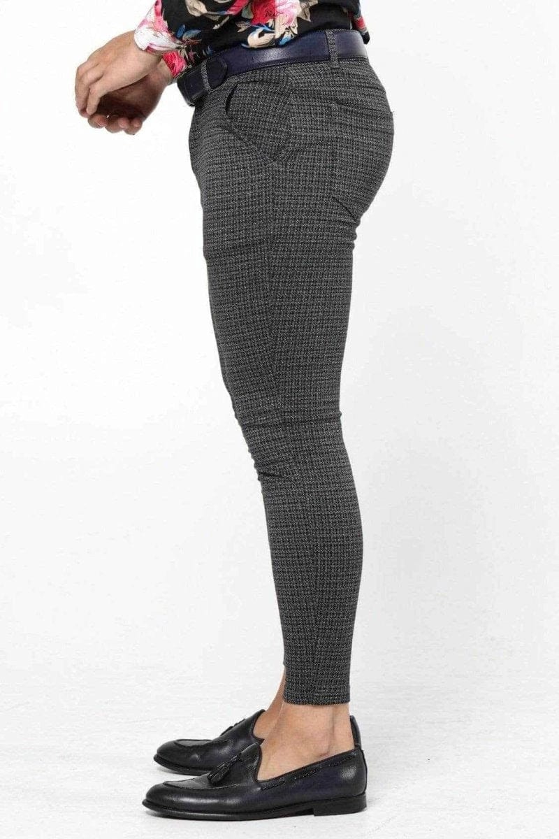Dark Grey Skinny Suit Trousers | New Look
