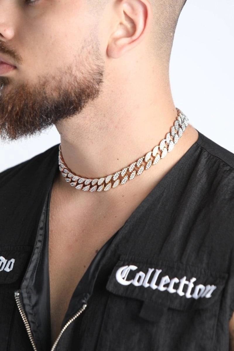 Mens Cuban Link Chain 18 Inches - Gerardo Collection
