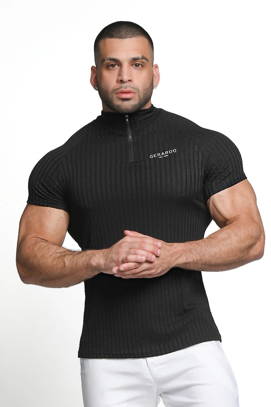  Muscularfit Long Sleeve Polo Shirts for Men 2023