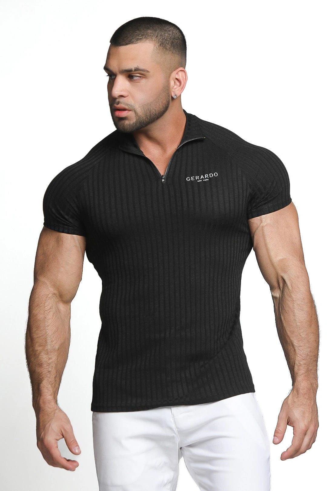 Mens Athletic Fit Polo Shirt - Gerardo Collection