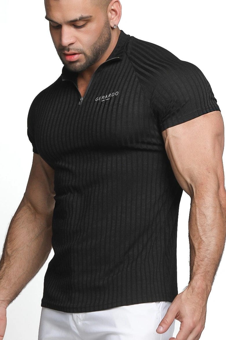 Mens Athletic Fit Polo Shirt - Gerardo Collection