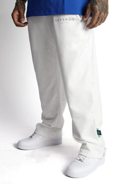 The Perfect Jogger - White