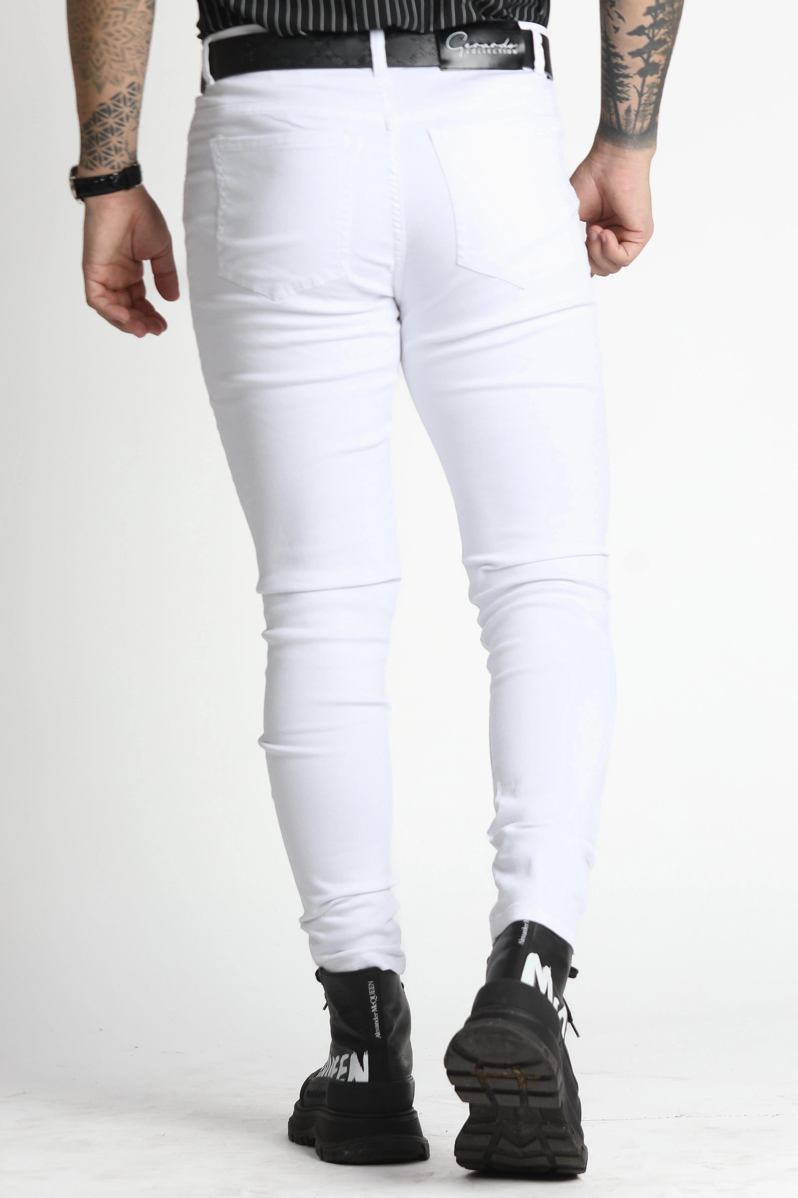 311 Shaping Skinny Women's Pants - White | Levi's® US